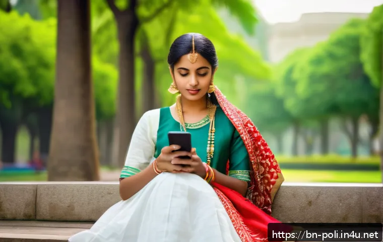노직과 자유지상주의 - A thoughtful Bengali young adult wearing traditional attire and modest modern clothing, sitting peac...